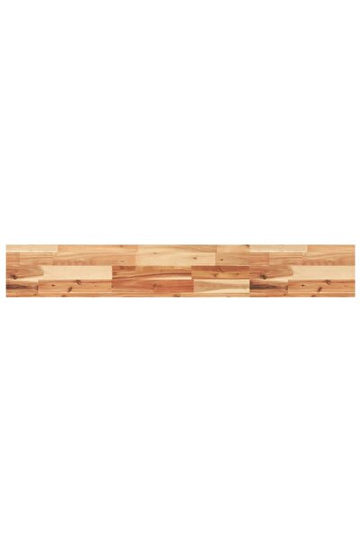 vidaxl Raft suspendat 120x20x4 cm lemn masiv acacia netratat