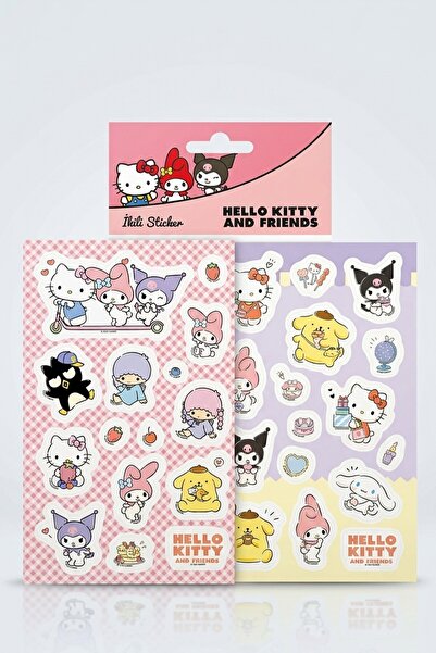 Kuromi Sticker Setleri 💜 – Eğlenceli ve Renkli Tasarımlar