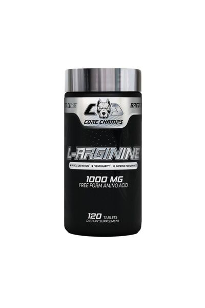 Core Champs Coenzyme Q10 Arginine, 1,000 Mg, 120 Tablets