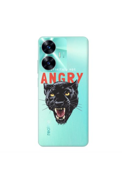 Other Realme C55 Pointed teeth Transparent Silicone TPU Θήκη