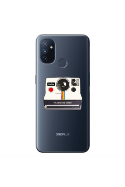 Other Oneplus Nord 100 Polaroid land camera Transparent Silicone TPU Θήκη