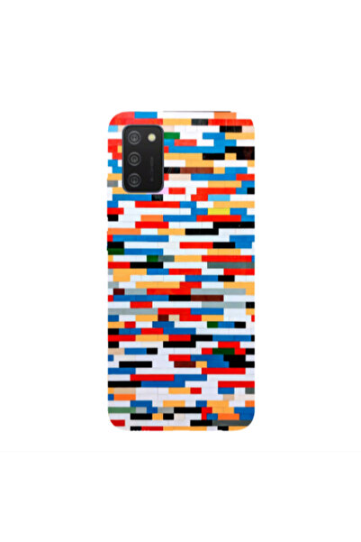 Other Samsung A03S Color chart Transparent Silicone TPU Θήκη