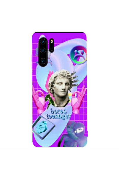 Other Huawei P30 Pro Bored Teenager Transparent Silicone TPU Θήκη