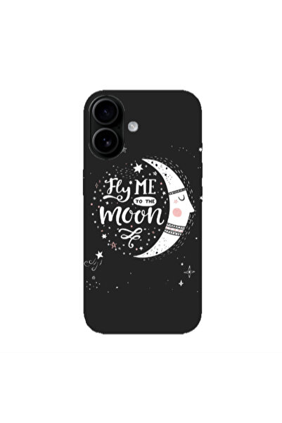 Other Apple Iphone 16 plus Fly me Transparent Silicone TPU Θήκη