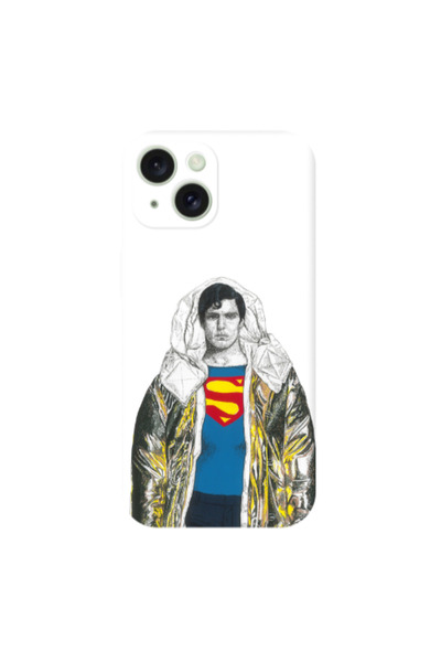 Other Apple iPhone 15 Plus Superman 2 Transparent Silicone TPU Θήκη