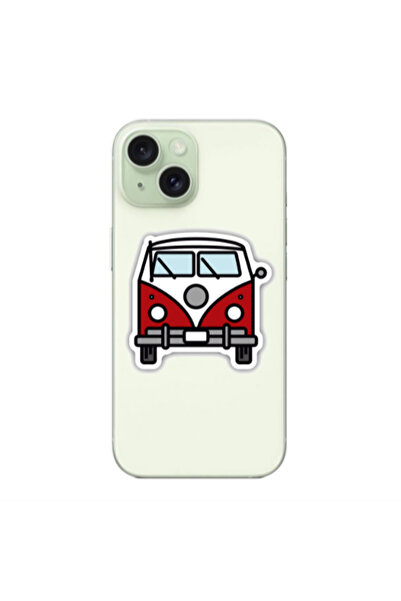 Other Apple iPhone 15 Plus Minibus Transparent Silicone TPU Θήκη