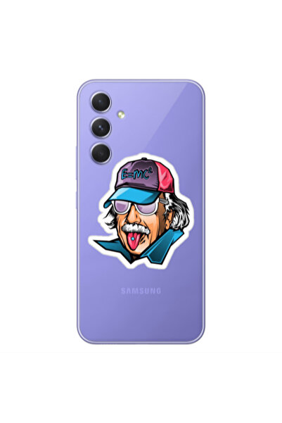 Other Samsung A36 Einstein Transparent Silicone TPU Θήκη