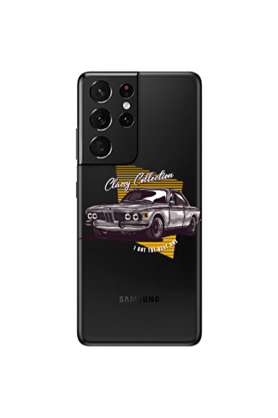 Other Samsung S21 Ultra Classy Collection Transparent Silicone TPU Θήκη