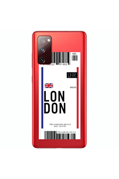 Other Samsung S20 FE London Arrival Transparent Silicone TPU Θήκη