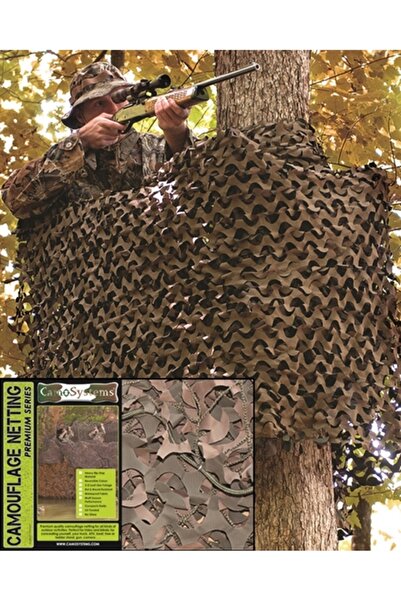 Camo Systems Δίχτυ σκίασης δασικού χώρου 3x3 μ.