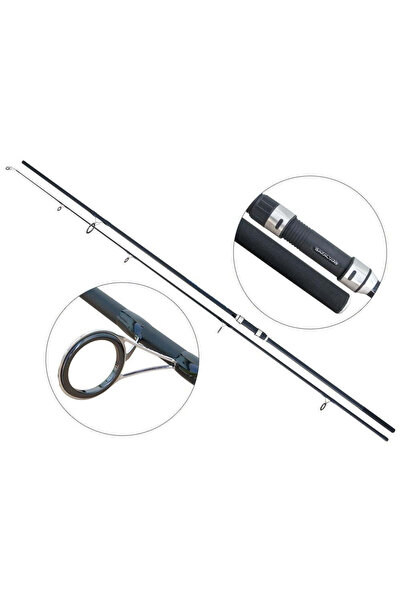 Baracuda Carp Hunter 13' 3.90m carbon fiber rod