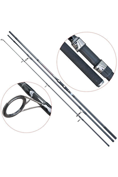 Baracuda Cocaine Carp X6 3903 carbon fiber rod 3.90m