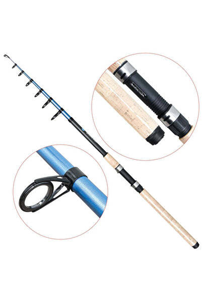 Baracuda Lanseta fibra de carbon Rocky 3608 3,60m