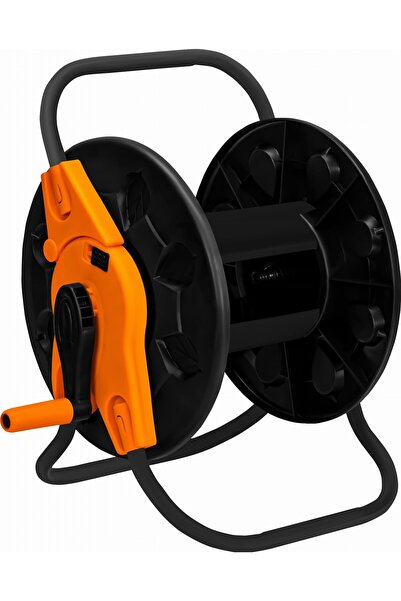 Kraft&dele Tambur pentru furtun de grădină, pentru furtun de până la 60m și 1...
