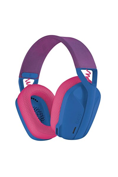 logitech Căști wireless de gaming G435 Lightspeed Wireless, Microfon, Albastr...