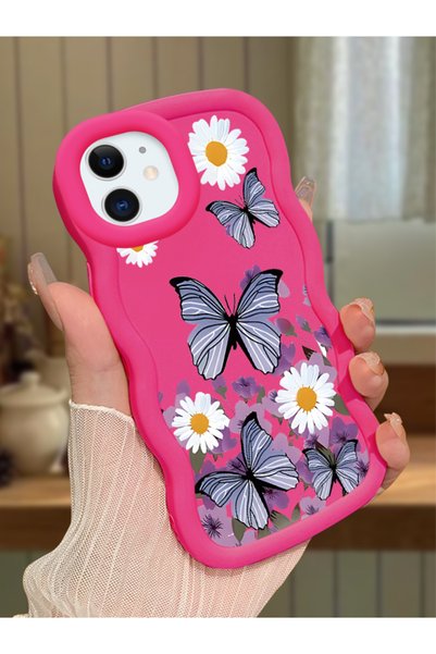Hontinga حافظة متوافقة مع هاتف iPhone 11، حافظة حماية للكاميرا من السيليكون ا...