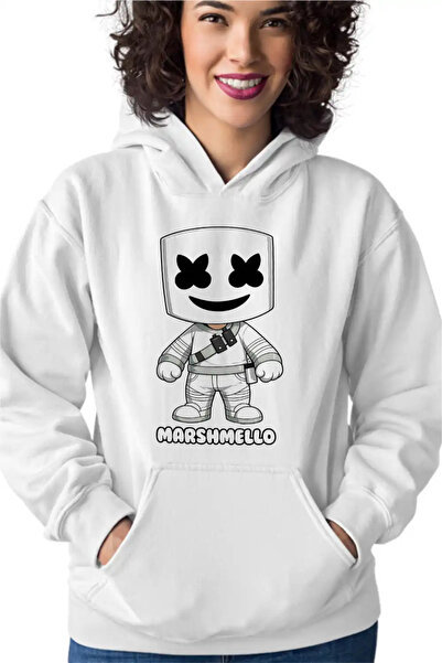 OEM Marshmello Chibi Cartoon Women's Hoodie