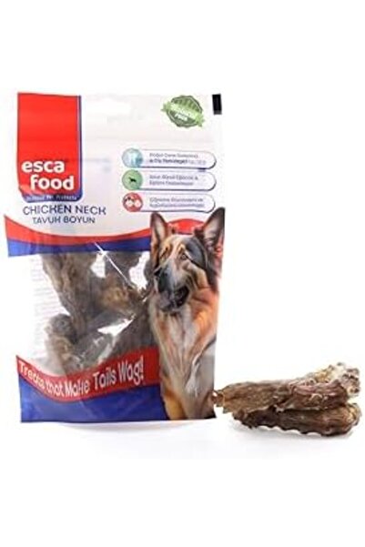 Yıldızan Terra Organik Esca Chicken Neck 100 Grams Dog Treat Food Terra Organ...