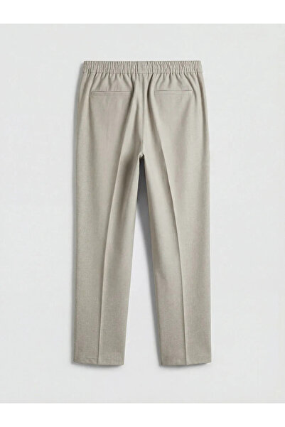 LC Waikiki Beige Standard Size Men's Trousers