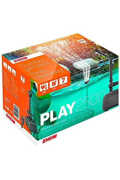 Yıldızan Terra Organik Pond Play 1000 1.2m 1000 L/H 9 W Terra Organik 1025782