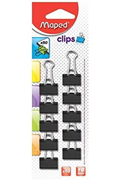 Yıldızan Terra Organik Office and Stationery 036102Aa Colored Binder Clip Ter...
