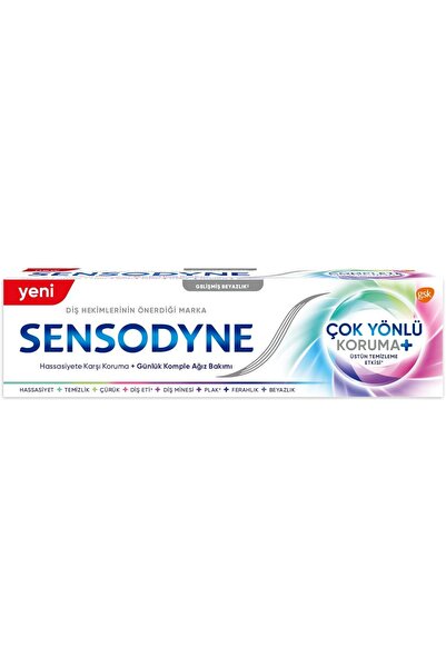 Yıldızan Terra Organik Multi-Directional Protection Whitening Toothpaste 75 m...