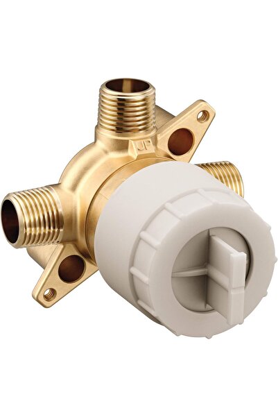 Yıldızan Terra Organik U130Ci M-Core 3-Series 3 Port Shower Mixing Valve with...