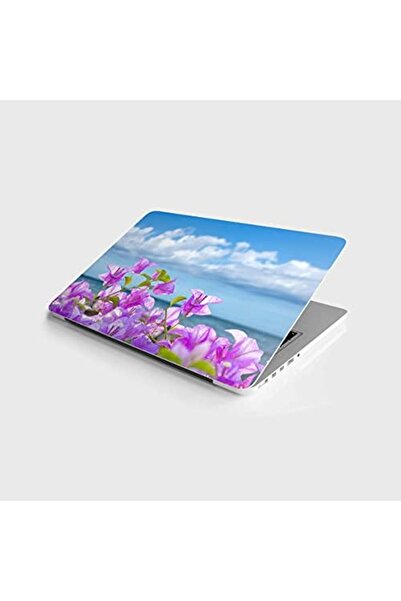 Yıldızan Terra Organik Laptop Computer Notebook Pc Covering Sticker Pink Flow...