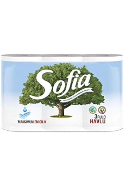 Yıldızan Terra Organic Towel Paper 4 Layers 3 Rolls Terra Organic 1025782