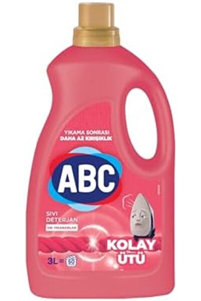 Yıldızan Madinka ABC DETERJAN Sıvı Çamaşır Deterjanı Kolay Ütü 3 L Madinka 12...