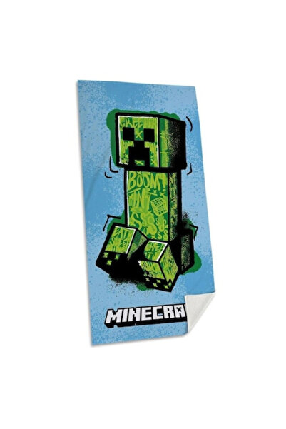 MINECRAFT Prosop de bumbac Creeper, 140x70cm