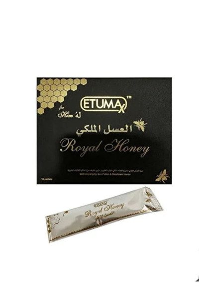 polen marketing Vip Royal Honey Etumax 12'li Ballı Macun