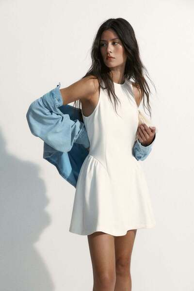 H&M Flared-skirt dress