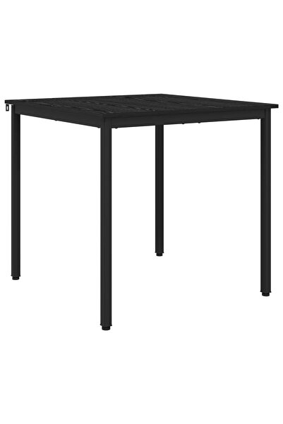 vidaxl Mese de sufragerie 80 x 80 x 75 cm METAL