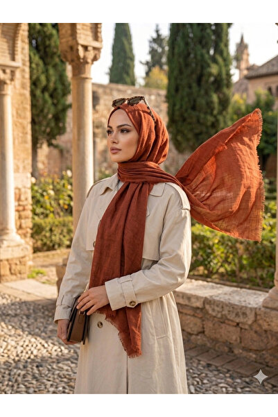 Nazellaa سلسلة آيا من الشالات القطنية الرقيقة المسطحة من نوع آيا