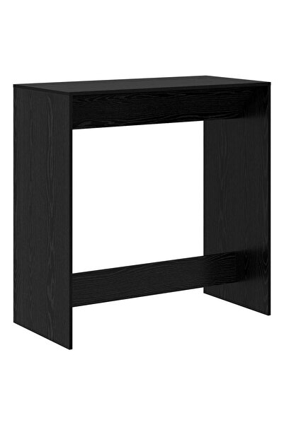 vidaxl Masă de bar Stejar Negru 102 x 50 x 103,5 cm Lemn compozit