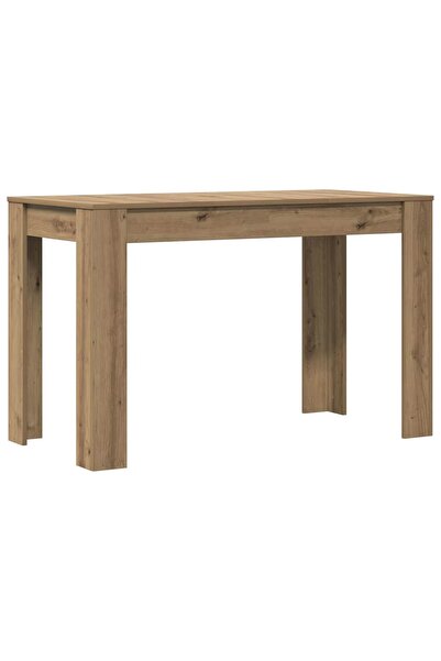 vidaxl Masă de bucătărie, Stejar artizanal 120x60x76 cm lemn prelucrat