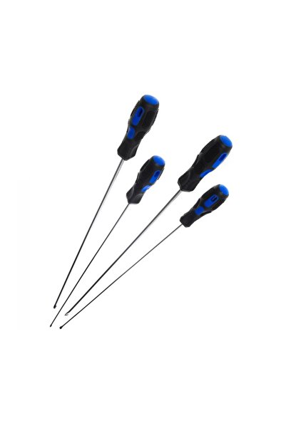 Tagred Professional Set de 4 șurubelnițe lungi, Tagred TA1102, vârf magnetic,...