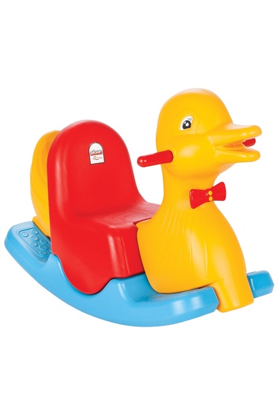 Evelise Scaun balansoar pentru copii Pilsan Happy Duck galben