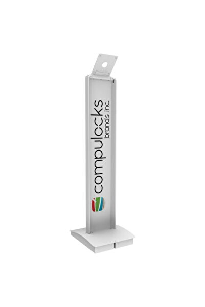 Compulocks BRANDME BRANDED FLOOR STAND