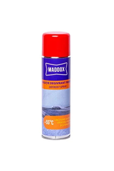 Maddox Spray Degivrare Parbriz -55C, 500ml