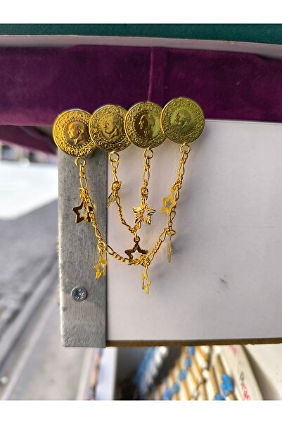 Newa Jewellry Sıla tokası çeyrek altinlı