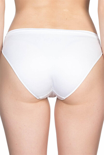 Generic Brand White Mi Emay 3001 Soft Slip Panties