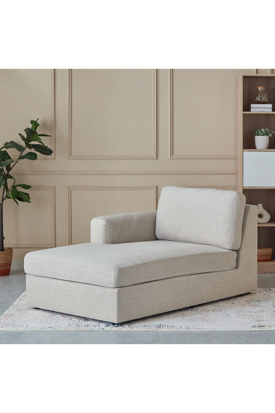Home Box كرسي استرخاء قماشي للذراع اليسرى من Imodular