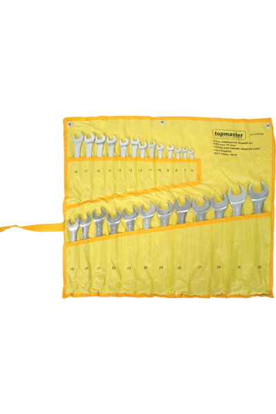 Top Master Pro Chei combinate 6-32mm set 25pcs CR-V PRESS TMP