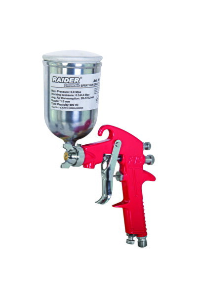 Raider Spray gun 1.5mm 400ml RD-SG12