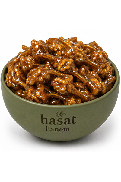 HASATHANEM Hasat Hanem Walnut-Flavored Antep Sausage 250 Gr Premium Quality