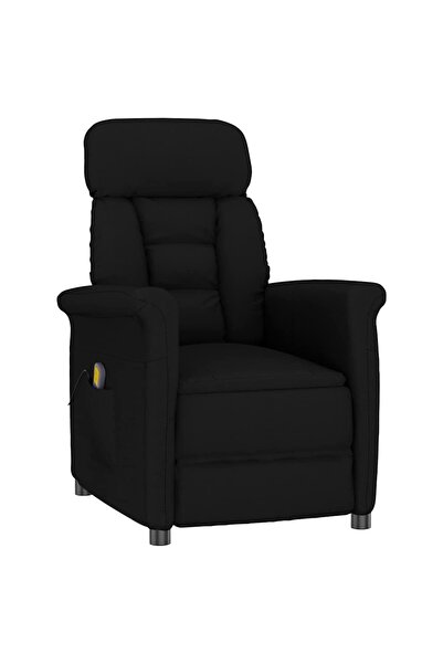 vidaxl Massage chair Black 70.5 x 96.5 x 95 cm Artificial Leather