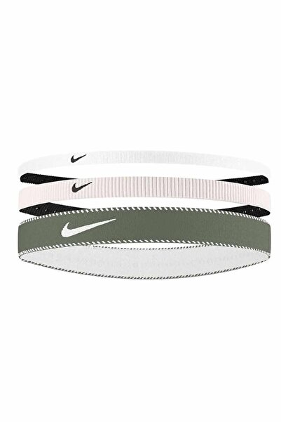 Nike Sportswear 3-Piece Sports Headband Set -Nike Green Mixed Flex Classic 3-...