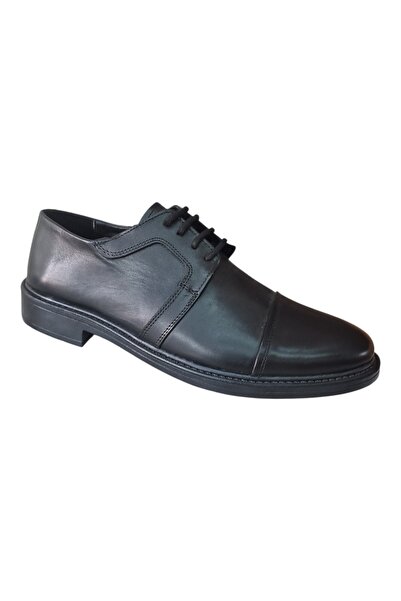 MelAlp Men's Genuine Leather Lace-Up Shoes